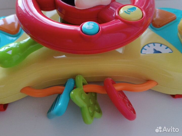 Музыкальный руль на коляску