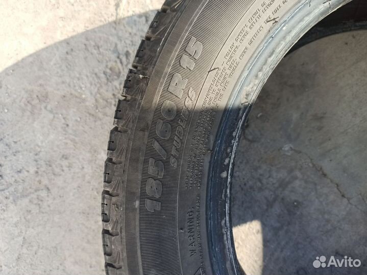 Michelin X-Ice 185/60 R15