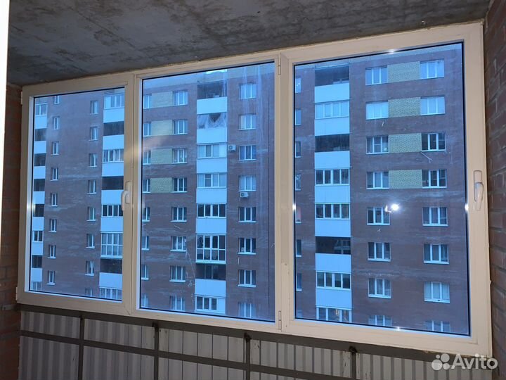 Окна на балкон лоджия