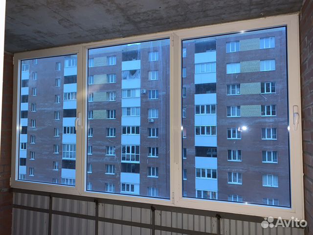 Окна на балкон лоджия