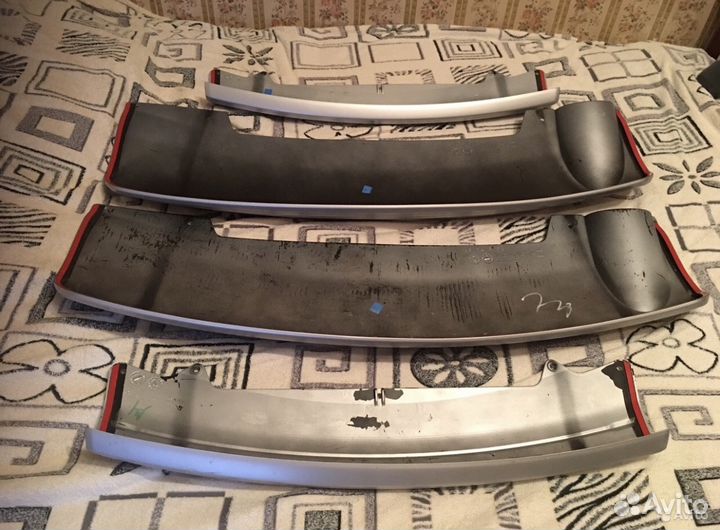 Накладки на бампер SX4 Suzuki