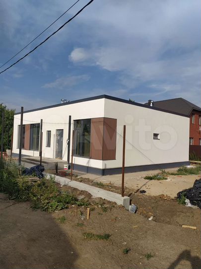 Коттедж 114,2 м² на участке 5,5 сот.