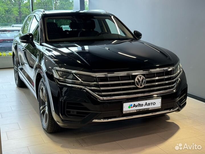 Volkswagen Touareg 3.0 AT, 2018, 152 001 км