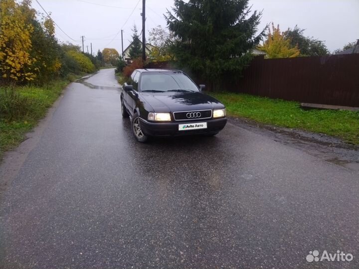 Audi 80 2.0 МТ, 1993, 290 000 км