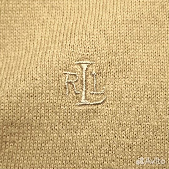 Винтажный хлопковый кадриган Ralph Lauren