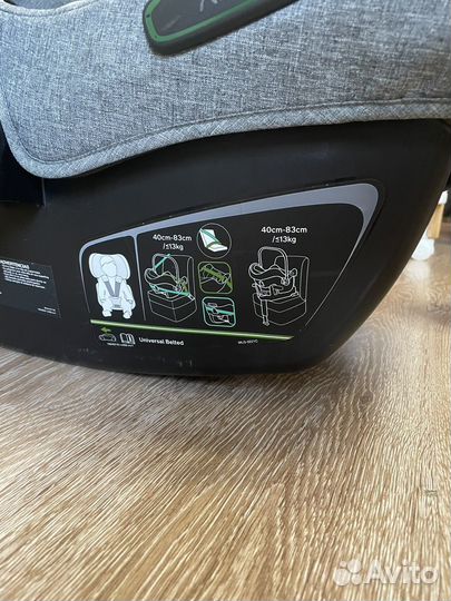 Автолюлька Bugaboo turtle air by nuna