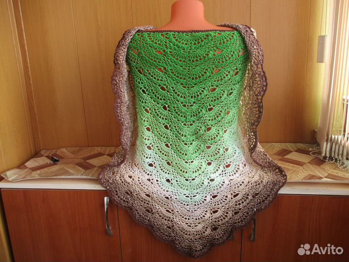 Ажурная шаль
