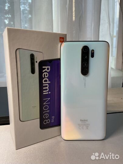 Телефон xiaomi redmi note 8 pro