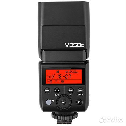 Godox V350O Kit вспышка накамерная для Olympus/Pan