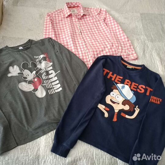 Вещи пакетом на мальчика рост 146 152