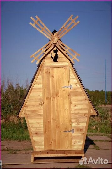 Дачный туалет от производителя SKU008