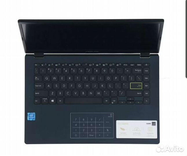 Новый ноутбук asus 14