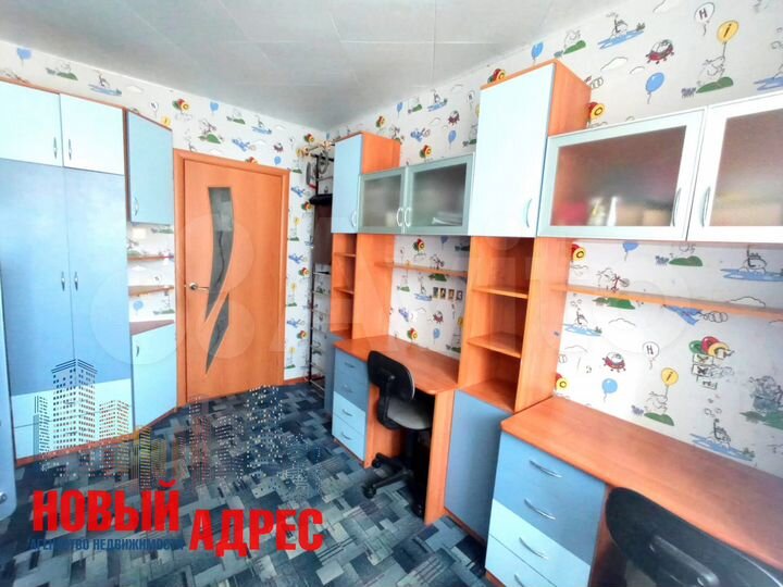 2-к. квартира, 53,1 м², 6/10 эт.