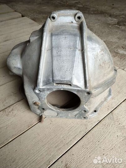 Корпус сцепления (колокол) Волга 24