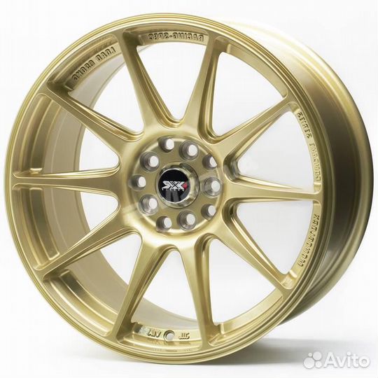 Литой диск XXR R17 4x100/4x114.3. Разные дизайны