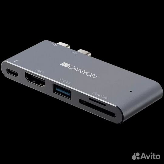 Новый хаб Canyon 5-в-1 Thunderbolt 3 (CNS-TDS05DG)