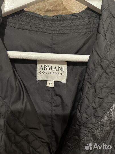 Пиджак куртка armani 52