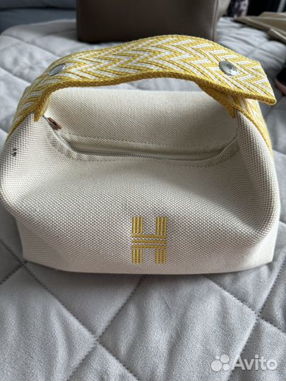 Сумка косметичка hermes