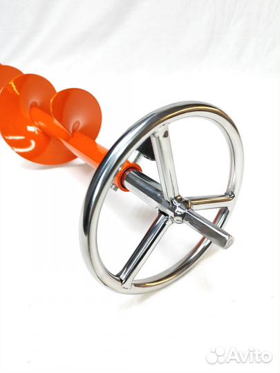 Адаптер для ледобура под шуруповерт 20 мм (3 вида)