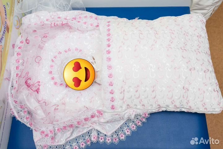 Конверт на выписку для девочки