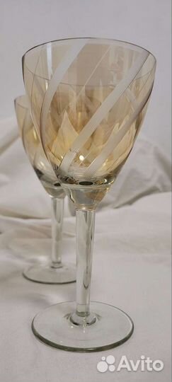 Свадебные бокалы СССР винтаж