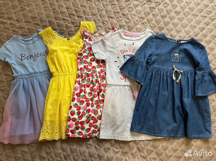 Платья для девочки 104-110