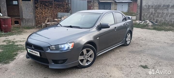 Mitsubishi Lancer 2.0 CVT, 2008, 235 000 км