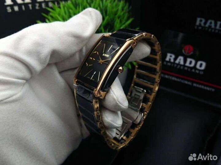 Тонкий корпус мужские часы Rado Jubile