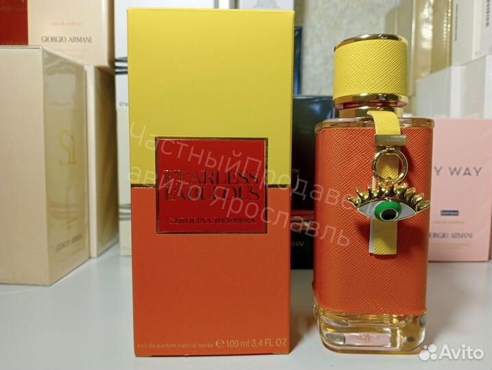 Carolina herrera fearless fabulous edp 100 ml