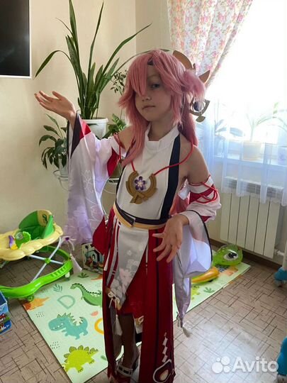 Косплей яэ мико