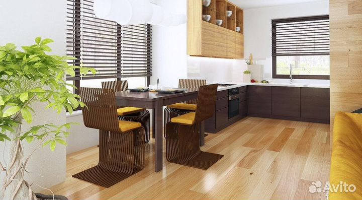 Дом из газобетона 128 м², можно в ипотеку