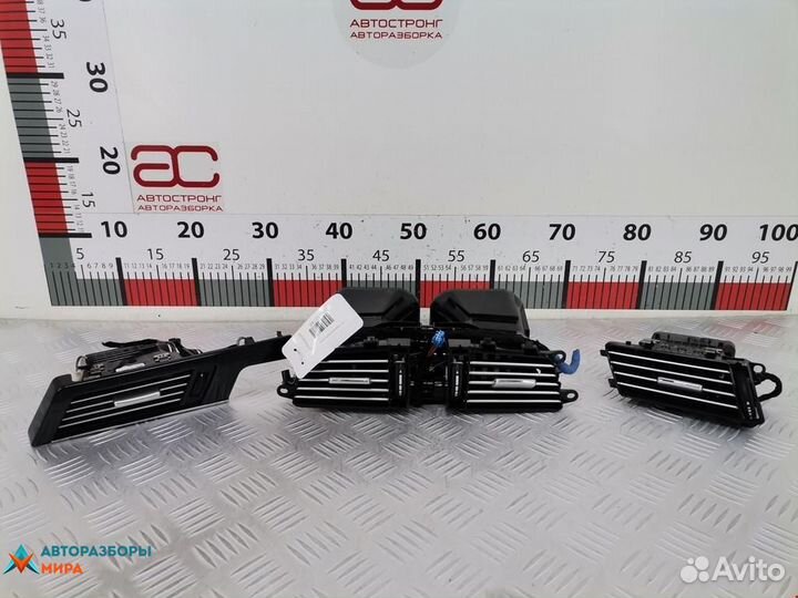 Дефлектор обдува салона Mercedes-Benz E-Класс