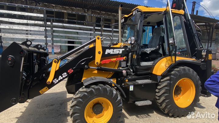 Экскаватор-погрузчик MST M542 S, 2023
