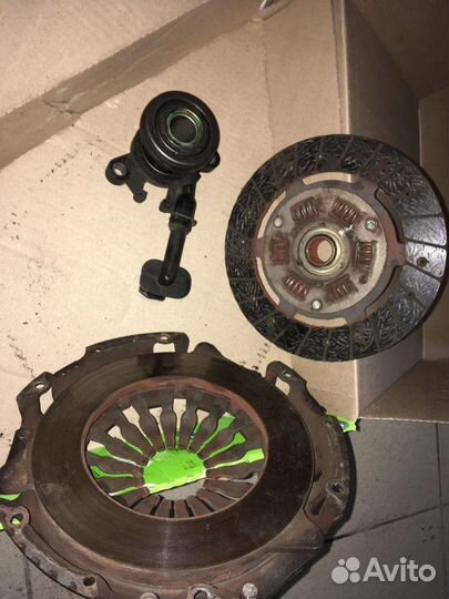 Сцепление б/у Ларгус (Рено 1,6 8кл) с гидравликой