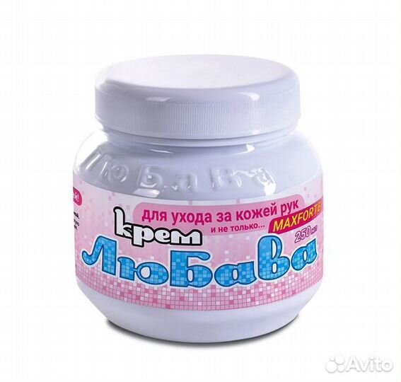 Крем для доения Любава