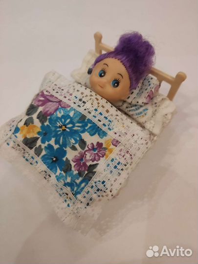 Деревянная мебель для кукол 1:12