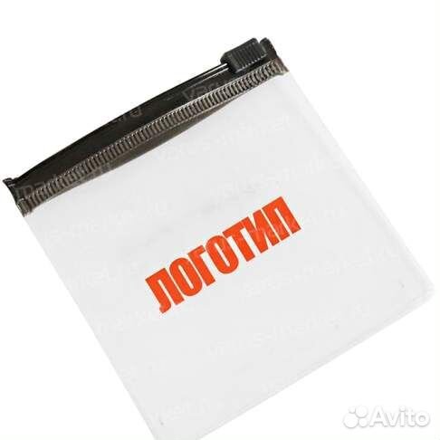 Печать логотипа на Зип(Zip) пакетах 100,140 мкр