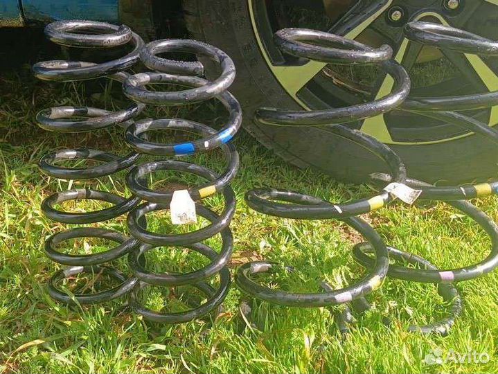 Пружины комплект kia rio 4