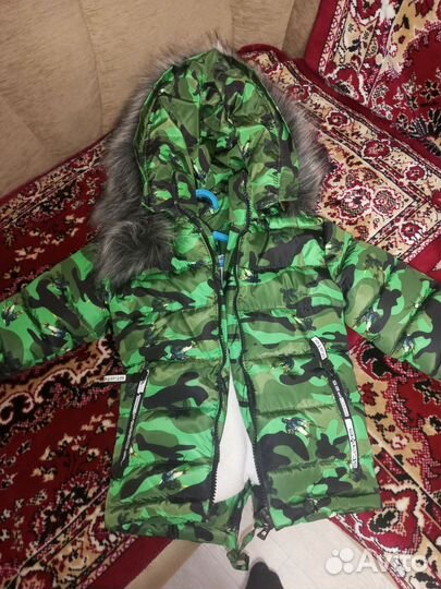 Куртка зимняя