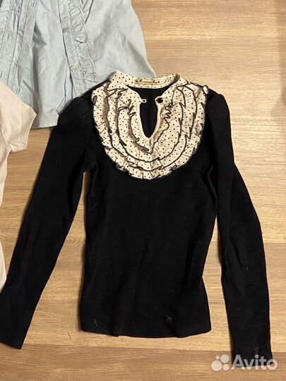 Школьная блузка 134