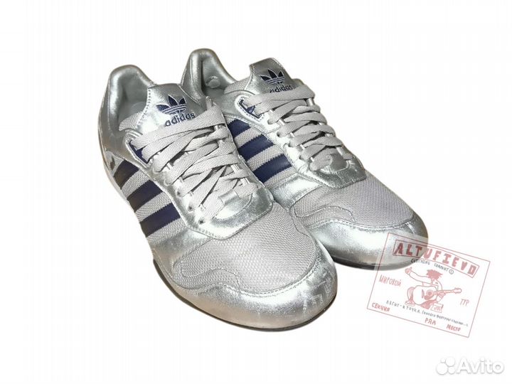 Кроссовки vintage adidas metallic