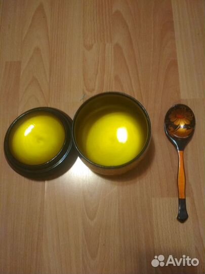 Хохлома, посуда из дерева