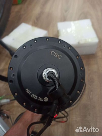 Мотор колесо редукторное 500w передний привод