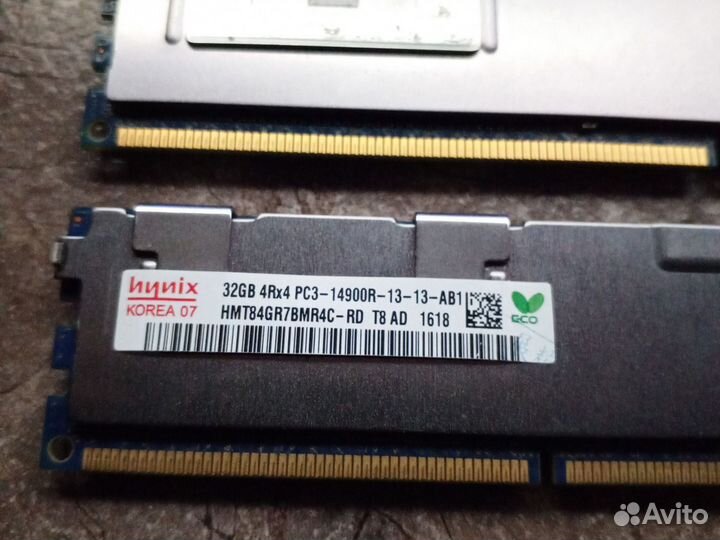 Оперативная память ddr3 32Gb ecc reg