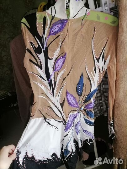 Платье для фигурного катания на рост 155-165