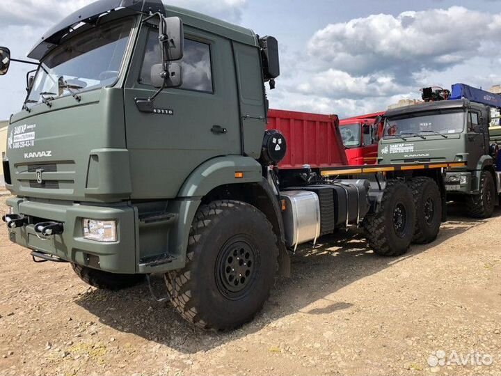 КамАЗ 43118, 2023