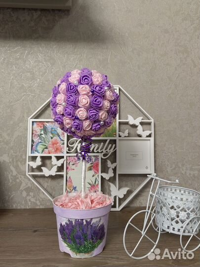 Топиарий-дерево счастья