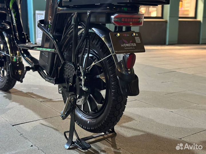 Электровелосипед колхозник