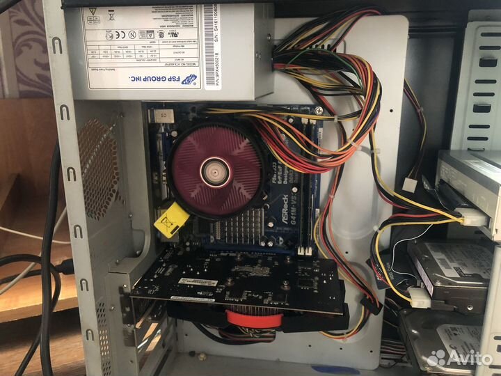 ASRock G41M-VS3 R2.0 + Q8300 + 6GB + FSP 450 ватт