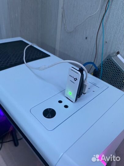 Игровой компьютер с клавиатурой/обмен